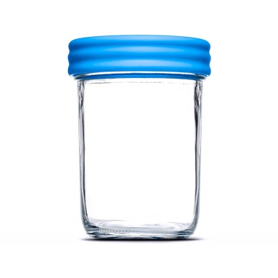 Amazon Bulk 8 oz Tapered Glass Mason Jar for Baby Food Storage