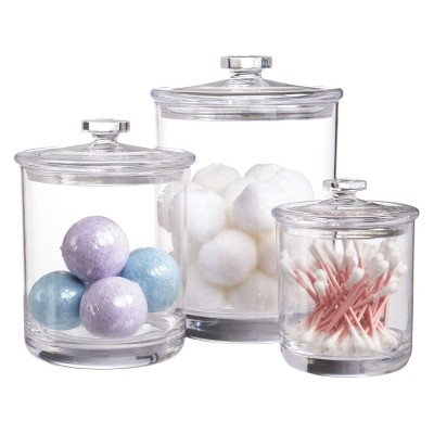 Premium Quality Plastic Apothecary Jars