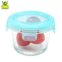 Good Grips Smart Seal Container Mini Round Glass food container